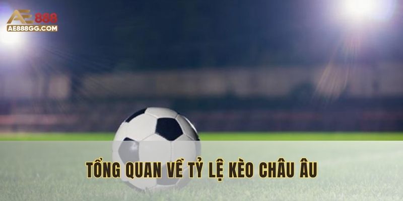 Tỷ lệ kèo châu Âu rất quan trọng khi cá cược